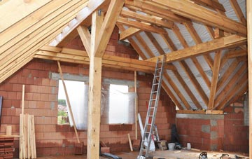 Cranbourne attic trusses