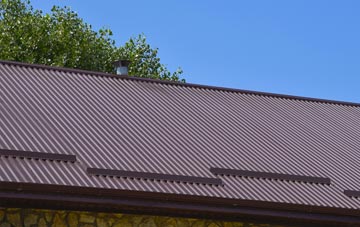 typical Cranbourne corrugated roof uses